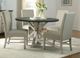 Standard Furniture Jefferson 5 Piece Round Dining Table Set-0