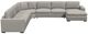 Palliser® Furniture Customizable Ensemble Track Arm 4-Piece Right-Arm Facing Sectional-0