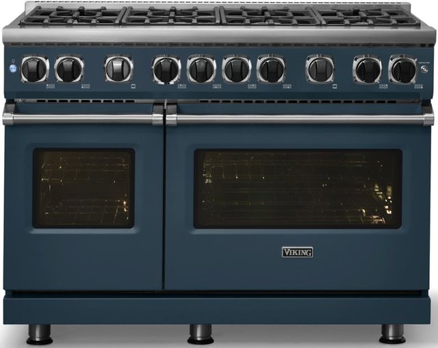 Viking® 7 Series 48'' Squall Pro Style Natural Gas Range-3