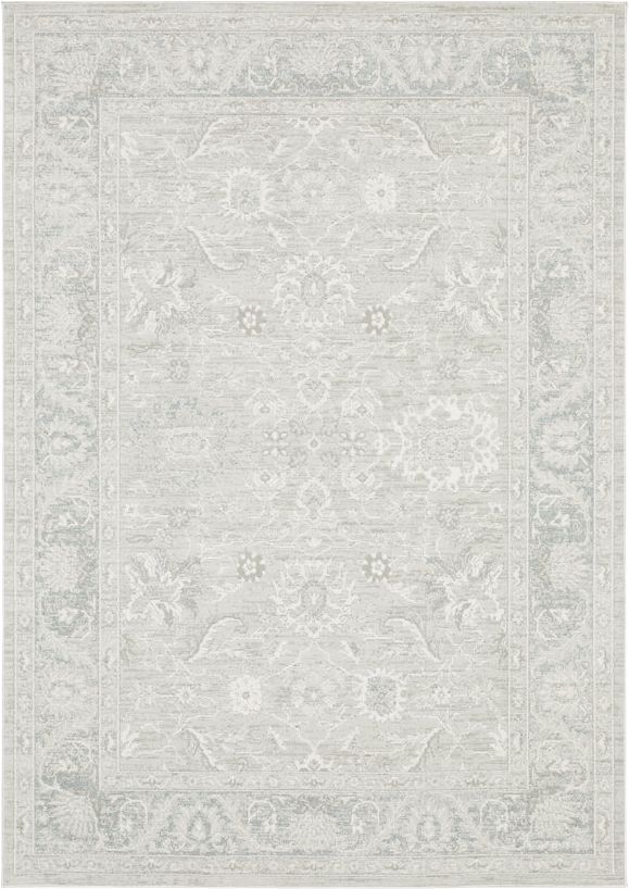 Oriental Weavers™ Lauren Gray 5'x7' Style 3 Area Rug-0