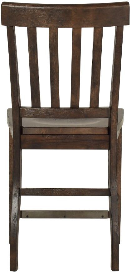 Steve Silver Co. Cayla Dark Oak Counter Stool-1
