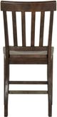 Steve Silver Co. Cayla Dark Oak Counter Stool-1