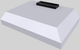 Vent-A-Hood® K Series 30" White Wall Mounted Liner Insert-3