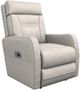 La-Z-Boy® Lennon Barley Power Rocking Recliner with Headrest-0