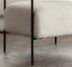 Diamond Sofa® District Ivory Accent Chair-1