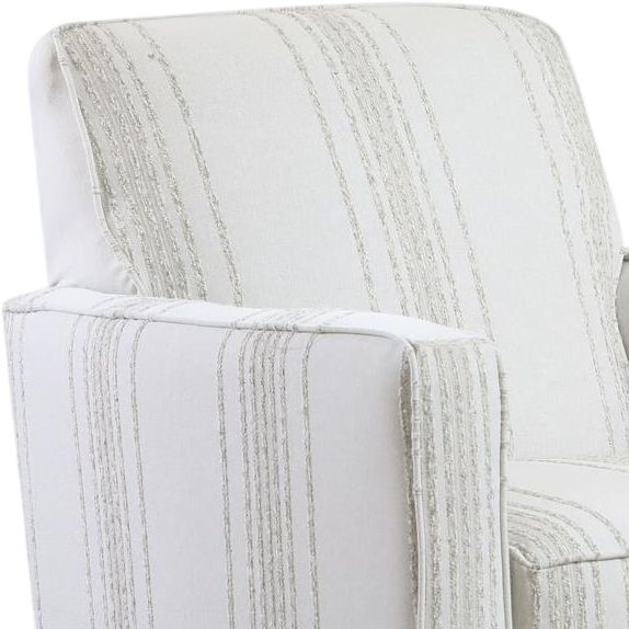 Fusion Furniture Limelight Saltgrass Linen Swivel Glider Chair-2