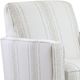 Fusion Furniture Limelight Saltgrass Linen Swivel Glider Chair-2