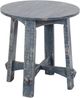 Sunny Designs™ Marina Ocean Blue Round End Table-0