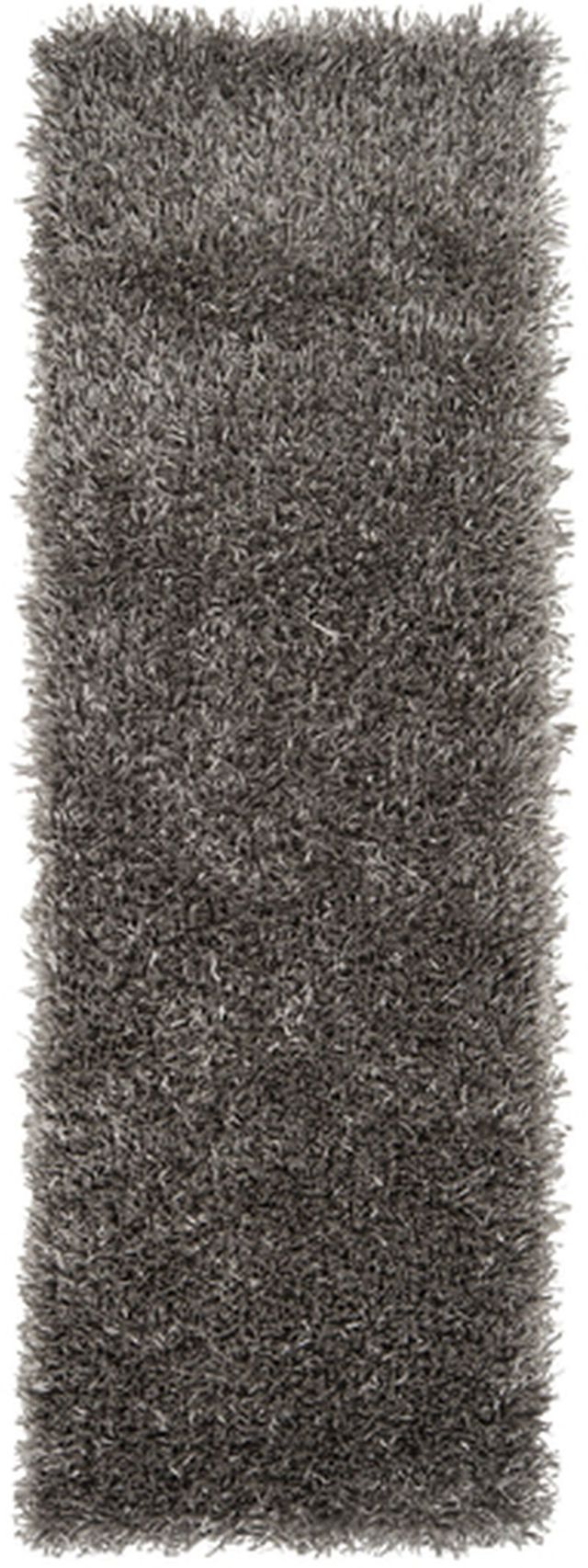 Surya Shimmer Medium Gray 3'x8' Runner Rug-0