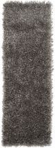 Surya Shimmer Medium Gray 3'x8' Runner Rug-0