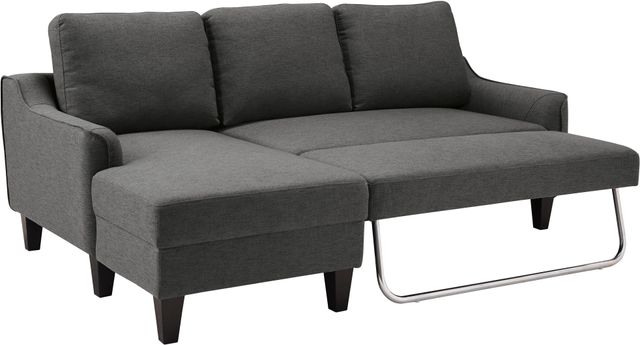 Signature Design by Ashley® Jarreau Gray Queen Sofa Chaise Sleeper-3