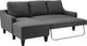 Signature Design by Ashley® Jarreau Gray Queen Sofa Chaise Sleeper-3