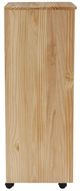 Linon Rudy Natural Storage Cart-4