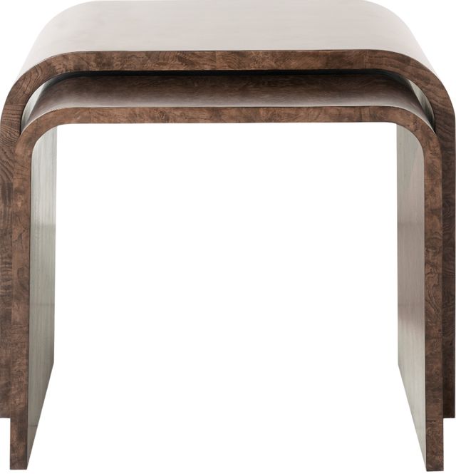 Hooker® Furniture Archives Classic Walnut Nesting Table-3
