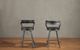 Mazin Furniture Appert Black/Dark Gray Swivel Counter Chair-3