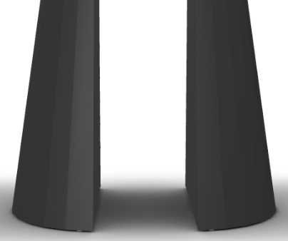 Amisco Customizable Gemma Birch Veneer 72" Oval Dining Table-2