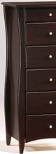 Night & Day Furniture™ Clove Cases Dark Chocolate Lingerie Chest-1