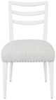 Bernards Citrus Heights White Dining Side Chair-1