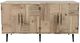 Jofran Inc. Colhane Washed 4-Door Accent Cabinet-3