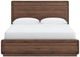 Signature Design by Ashley® Fortlorn Walnut Brown California King Panel Bed-3