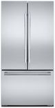 JennAir® RISE™ 36" 24.76 Cu. Ft. Stainless Steel Counter Depth French Door Refrigerator with Internal Dispenser-0