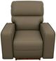 La-Z-Boy® Maddox Buff Power Rocking Recliner with Headrest and Lumbar-1