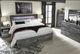 Signature Design by Ashley® Baystorm 4-Piece Gray King Storage Panel Bed Set-5