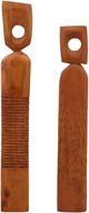 Dovetail Furniture Norix 2-Piece Natural Sculpture Set-0