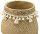 A & B Home Natural 7" Woven Planter-2