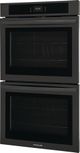 Frigidaire® 30" Black Double Electric Wall Oven-4