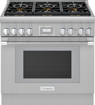 Thermador® Pro Harmony® 36" Stainless Steel Pro Style Natural Gas Range