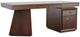 Century® Compositions Brown Executive Desk-0