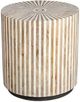 Parker House® Crossings Downtown Amber Bone Inlay End Table-0