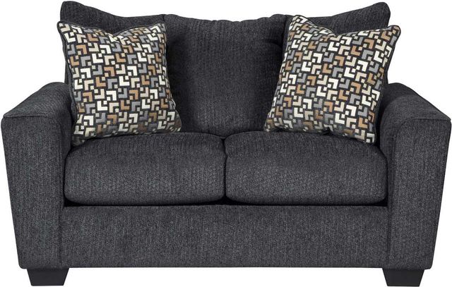Benchcraft® Wixon 2-Piece Slate Living Room Set-2