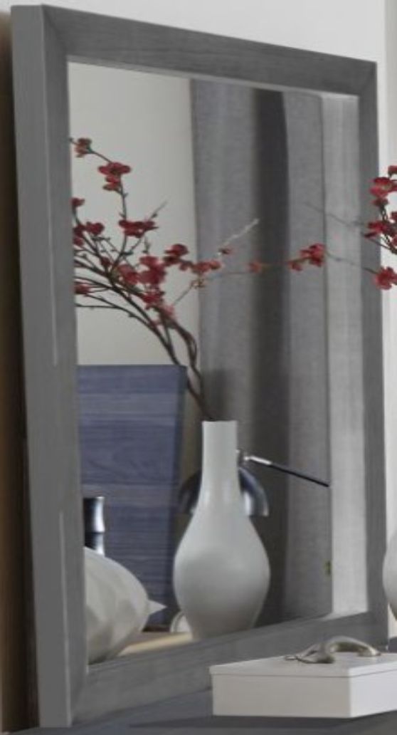 American Wholesale Furniture Mid Century Grey Mirror-0