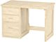 Crate Designs™ Furniture Unfinished Desk-0