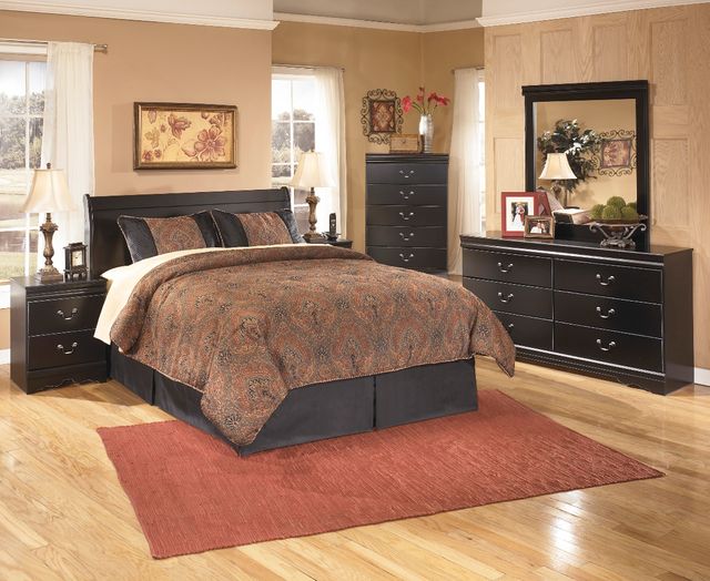 Signature Design by Ashley® Huey Vineyard Black Bedroom Mirror-2