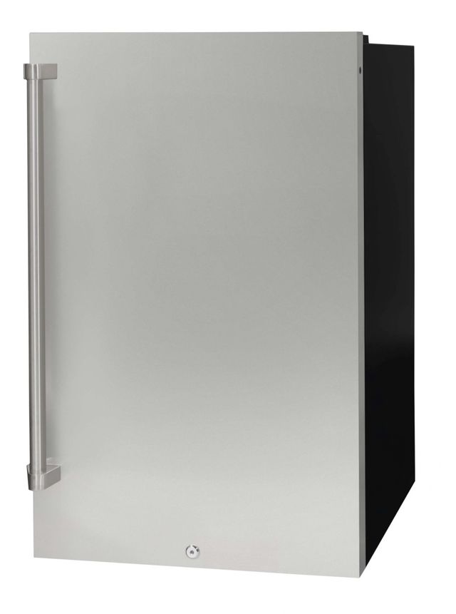 Danby® 4.4 Cu. Ft. Stainless Steel Outdoor Compact Refrigerator-2