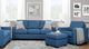 Decor-Rest® Furniture LTD Customizable 2855 Condo Sofa-1