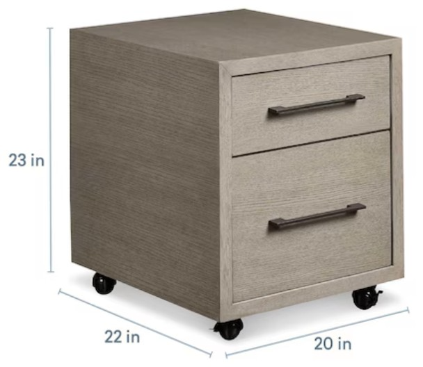 Bassett Furniture HomeWork File Cabinet - Thumbnail 3