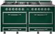 Viking® Tuscany 66" Ivy Pro Style Dual Fuel Range with 2 Induction-0