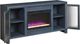 aspenhome® Tatum Malta Blue 66" Fireplace Console-1