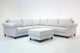 Luonto® Furniture Flex White Storage Ottoman-2
