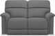 La-Z-Boy® Oscar Flannel Power-Recline™ La-Z-Time® Full Reclining Loveseat-0