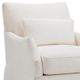 Tommy Bahama® Furniture Ivory Key Crystal Caves Chair White Chair-2