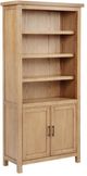 Coaster® Vermes Light Ash Bookcase-0