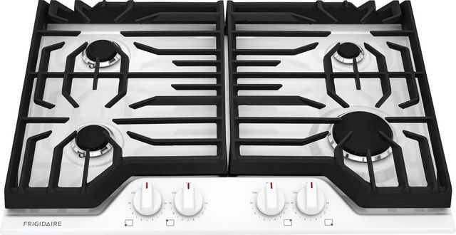 Frigidaire® 30" White Gas Cooktop-1