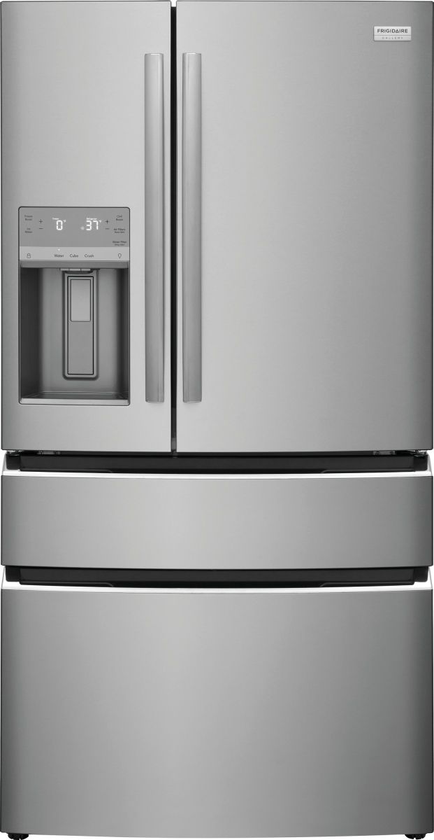 Frigidaire Gallery® 36 in. 21.5 Cu. Ft. Smudge-Proof® Stainless Steel Counter Depth French Door Refrigerator-0
