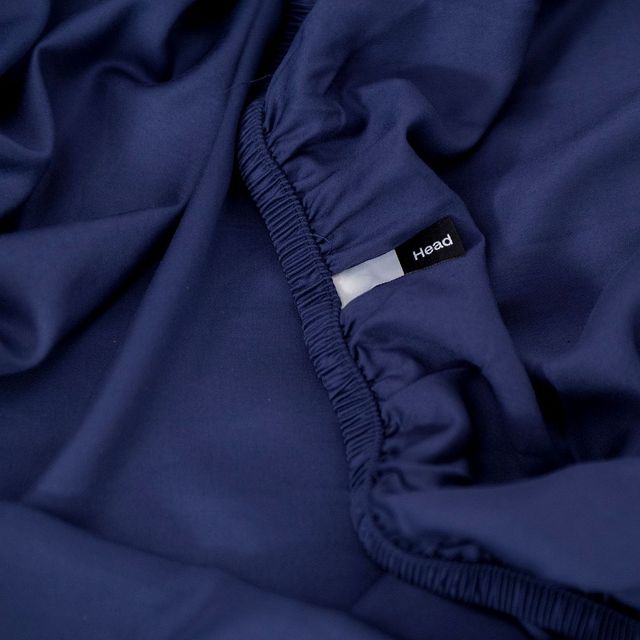 Hush Iced 4-Piece Navy Bamboo Cooling Full Sheets and Pillowcase Set-3