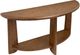 Magnussen Home® Tanner Tawny Brown Demilune Sofa Table-5
